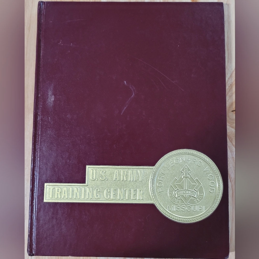 US Army Training Center Fort Leonard Wood MO Yearbook 1979